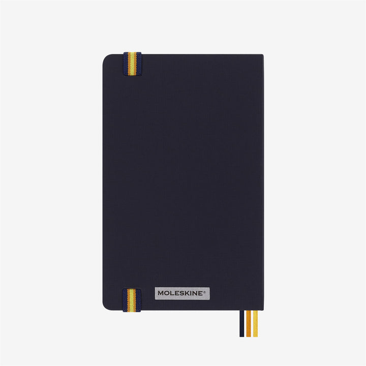 Agenda Moleskine K-Way Unisex Blu con Chiusura Elastico e Segnalibri 2
