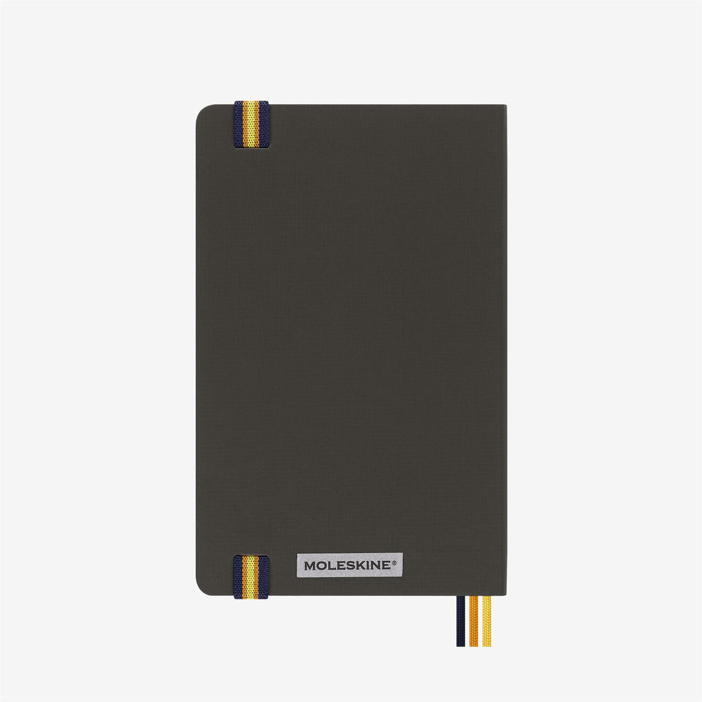 Documents_UNISEX_NOTEBOOK MOLESKINE FOR K-WAY_Agenda_GREEN BLACKISH - Commercial 7