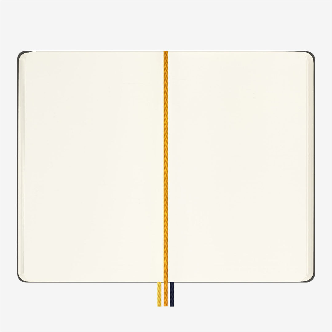 Agenda Moleskine K-Way Unisex Verde Scuro con Chiusura Elastico main