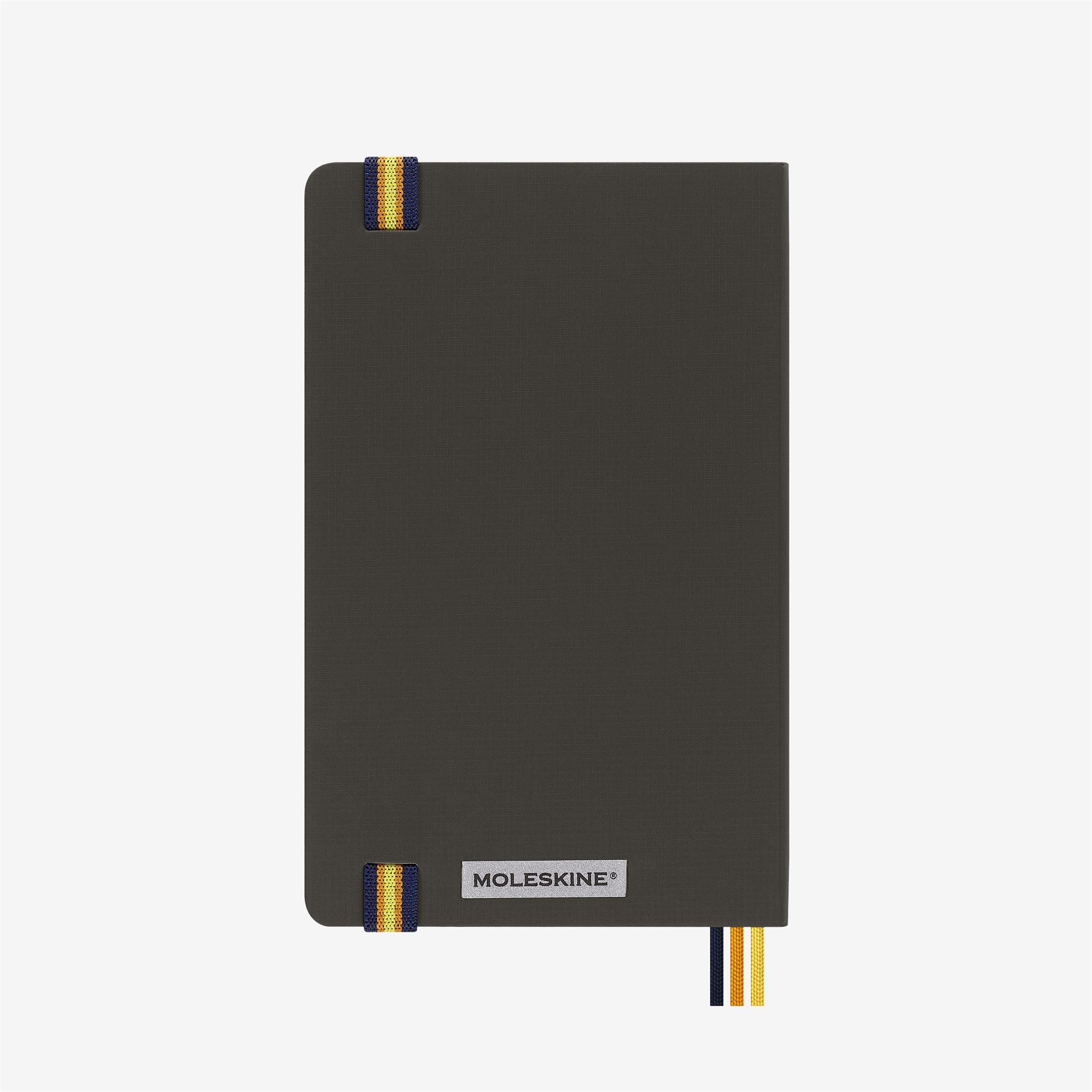 Documents_UNISEX_NOTEBOOK MOLESKINE FOR K-WAY_Agenda_GREEN BLACKISH - Commercial 7