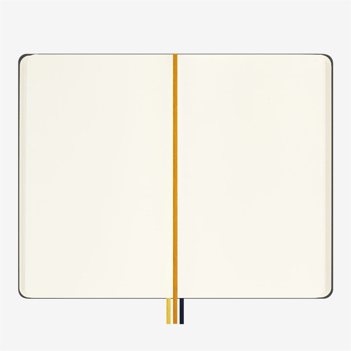 Agenda Moleskine K-Way Unisex Verde Scuro con Chiusura Elastico 5