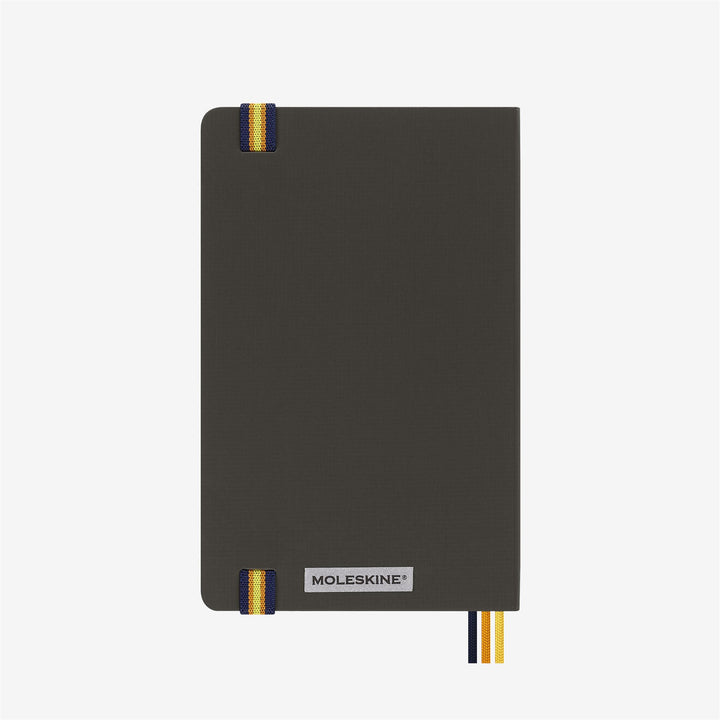 Agenda Moleskine K-Way Unisex Verde Scuro con Chiusura Elastico 3