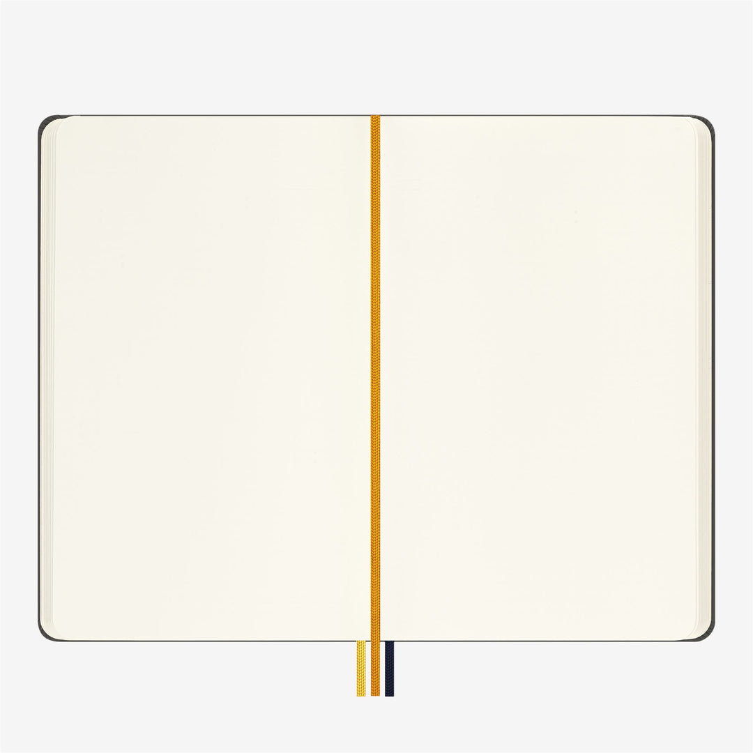 Agenda Moleskine K-Way Unisex Verde Scuro con Chiusura Elastico main