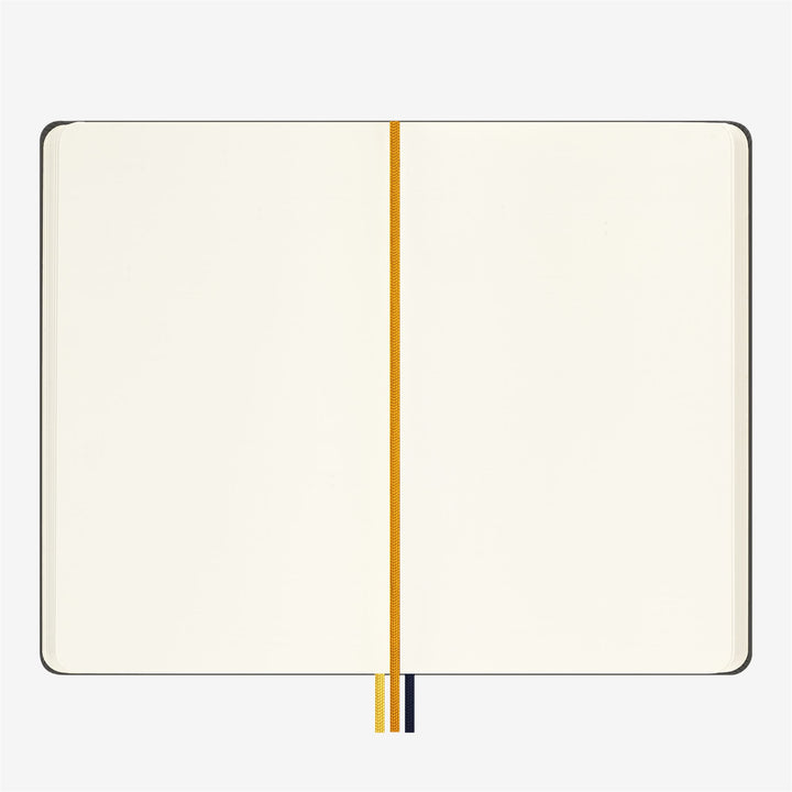 Agenda Moleskine K-Way Unisex Verde Scuro con Chiusura Elastico 4