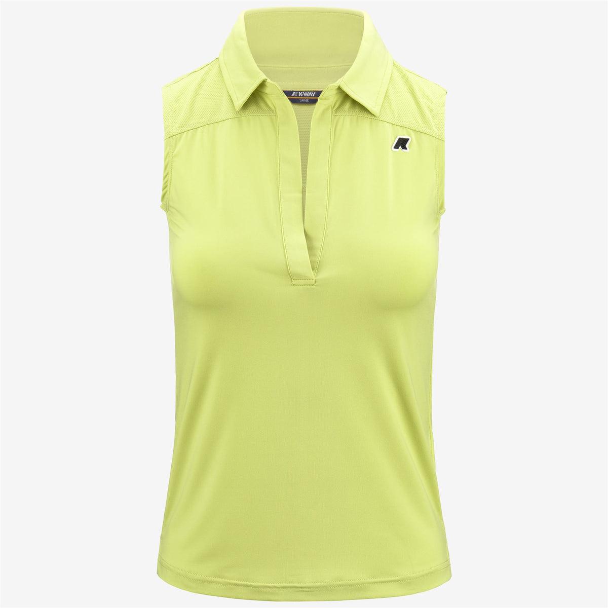 T-Shirts & Top_Woman_MIALET_Polo_Green Celery - Commercial 1
