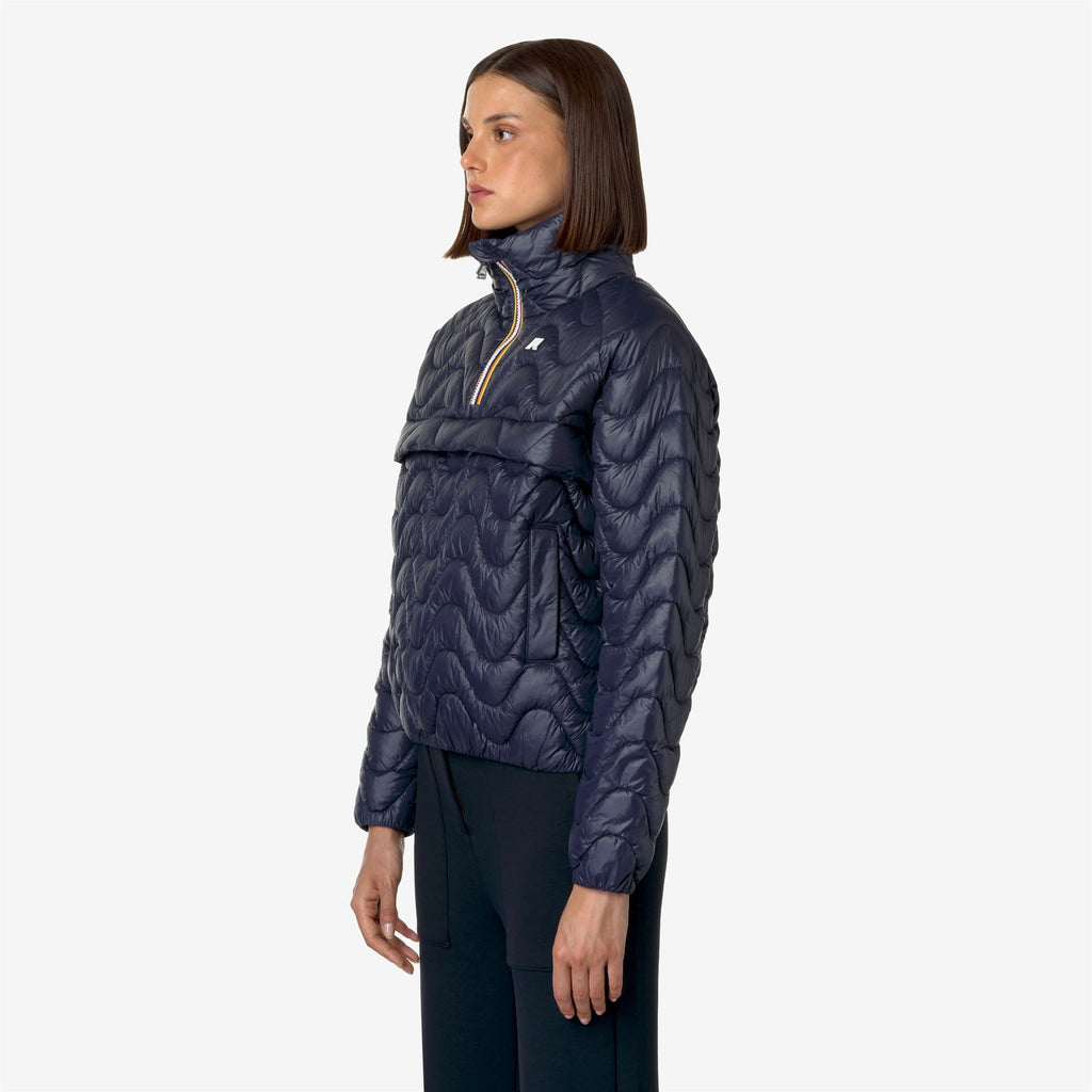 Jackets_WOMAN_SOJENNE QUILTED WARM_Short_Blue Depth - Commercial 5