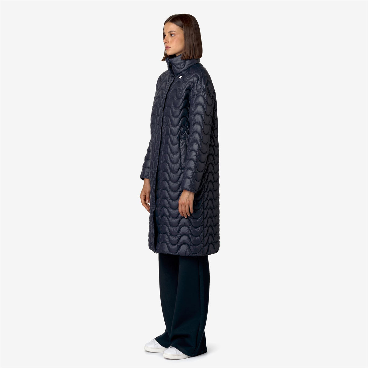 Jackets_WOMAN_SONJA QUILTED WARM_Long_Blue Depth - Commercial 5