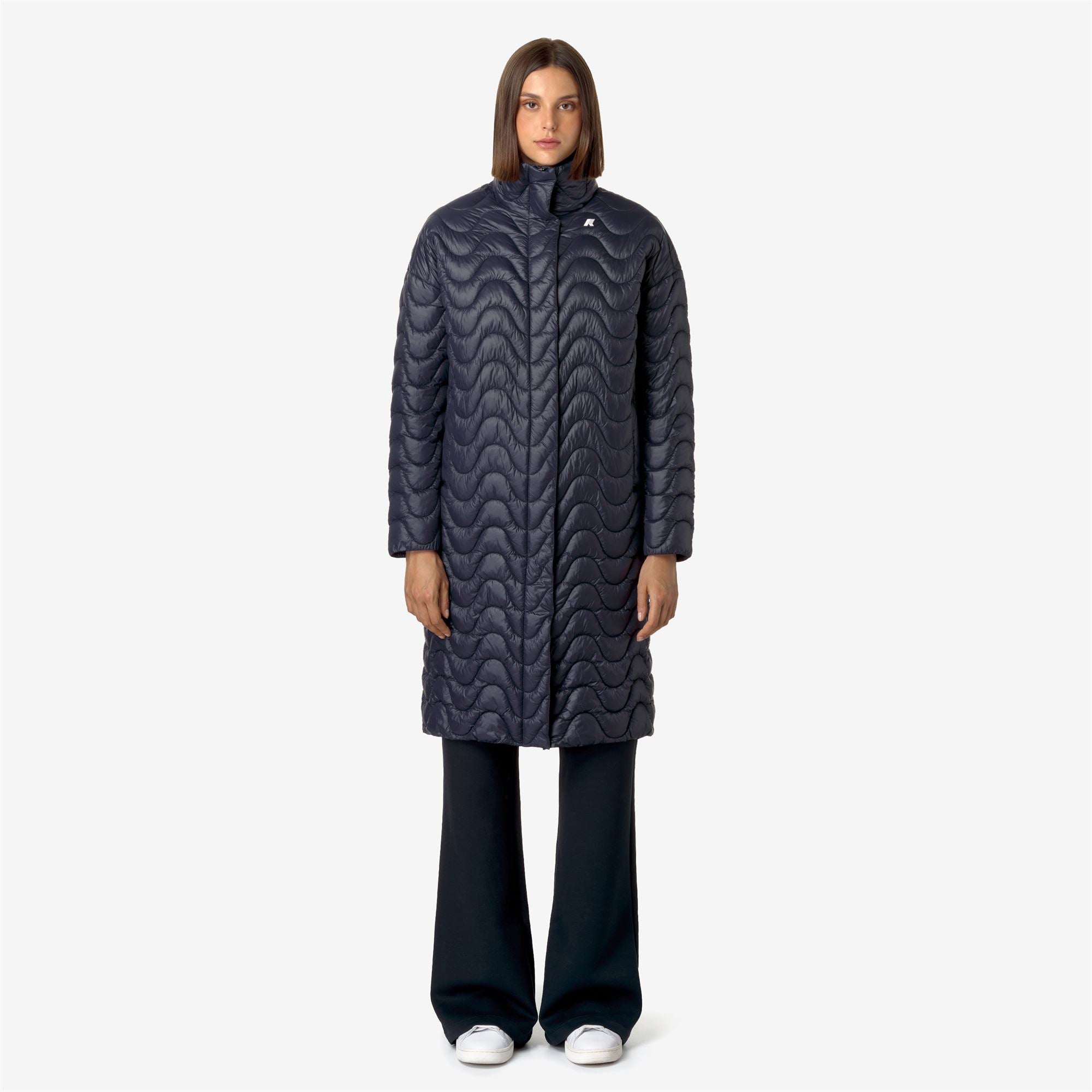 Jackets_WOMAN_SONJA QUILTED WARM_Long_Blue Depth - Commercial 4
