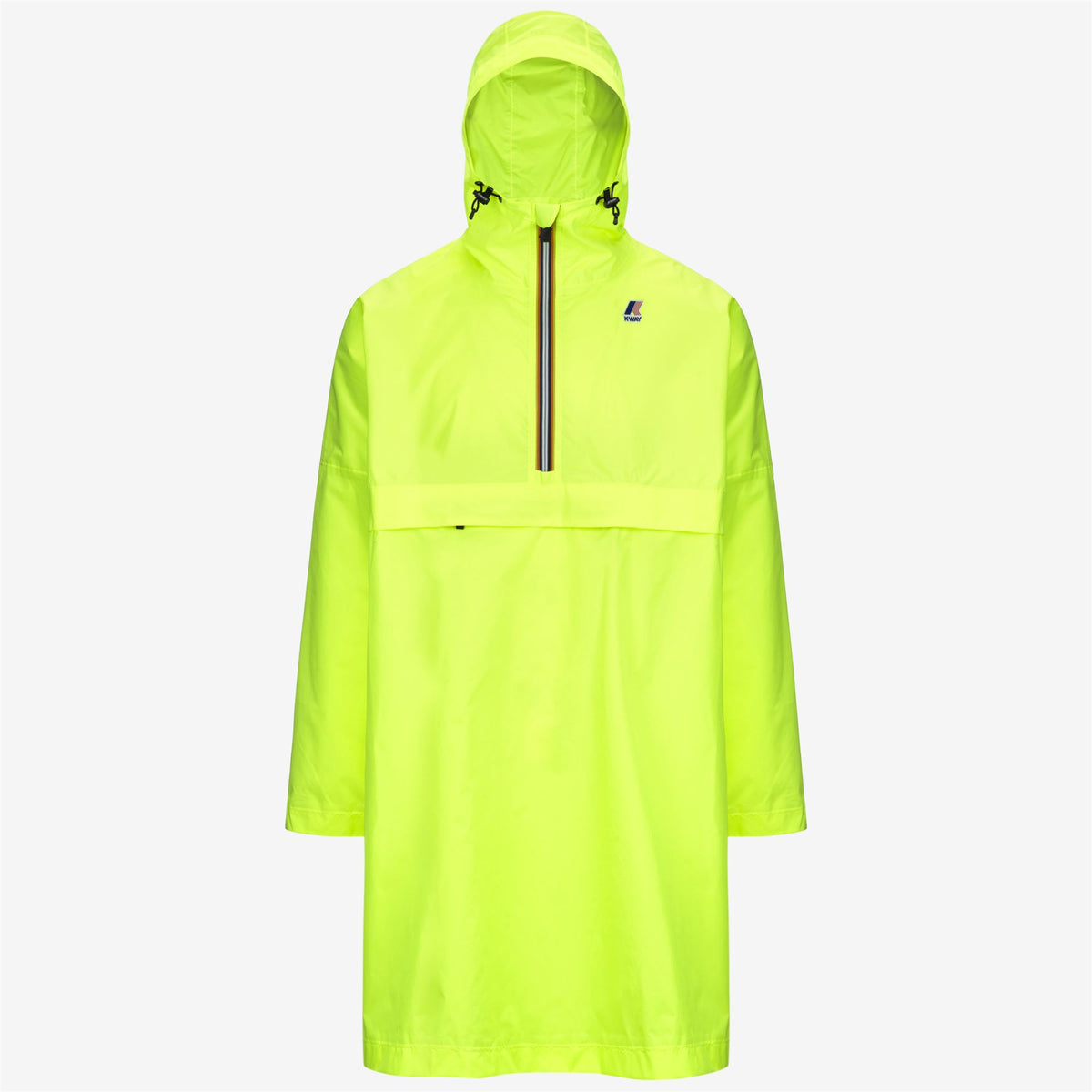 Jackets_UNISEX_LE VRAI 4.0 FORTUNE_Poncho_Yellow Soleil - Commercial 1