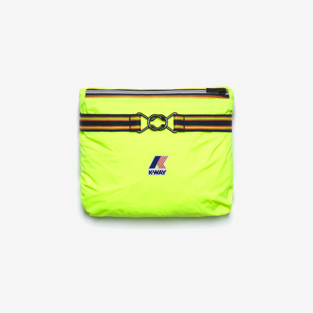 Jackets_UNISEX_LE VRAI 4.0 FORTUNE_Poncho_Yellow Soleil - Commercial 2