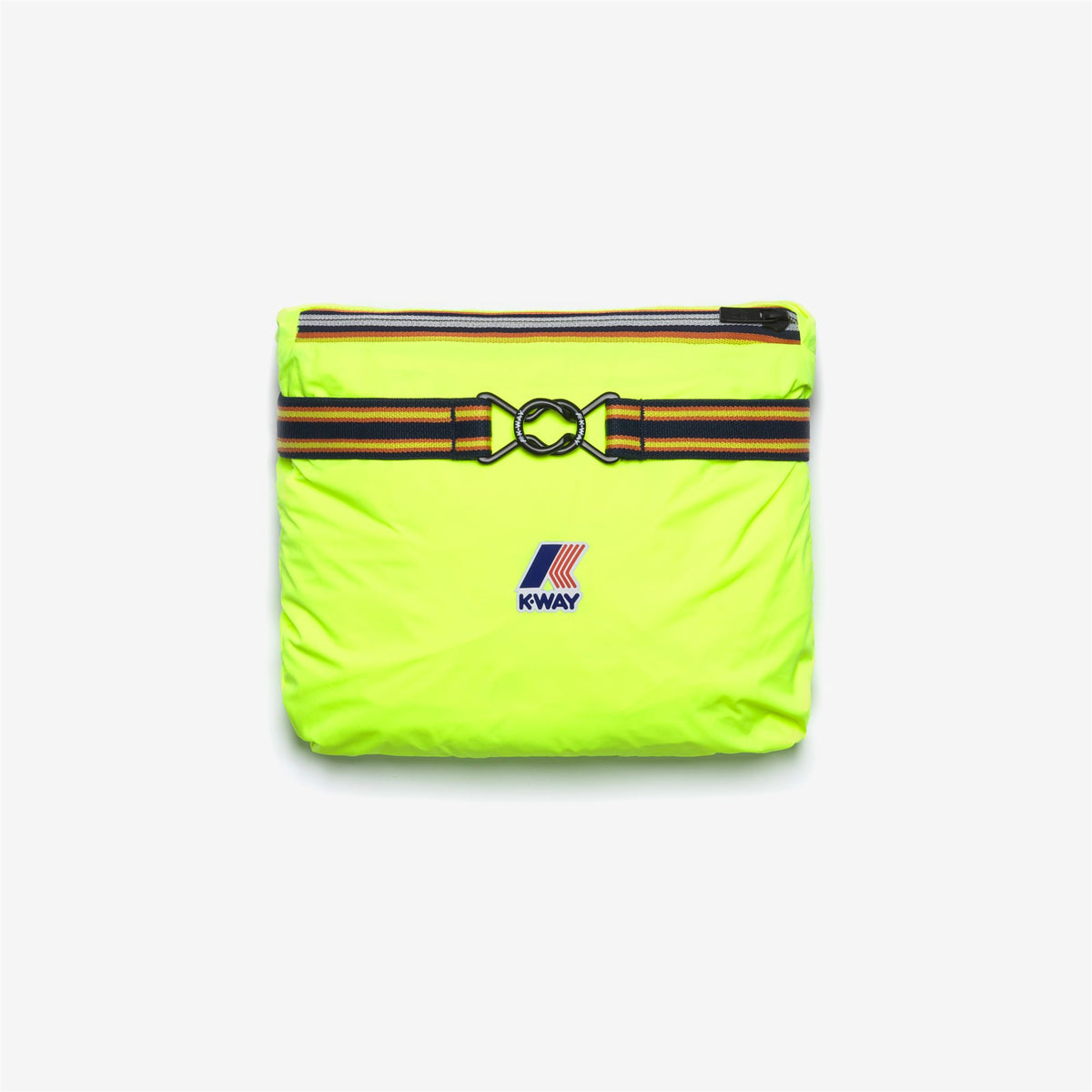 Jackets_UNISEX_LE VRAI 4.0 FORTUNE_Poncho_Yellow Soleil - Commercial 2