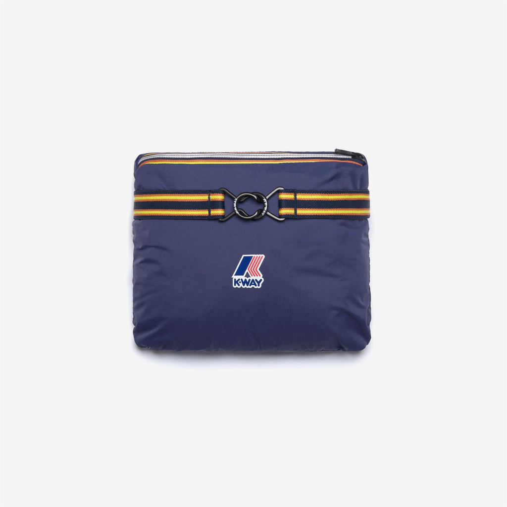 Jackets_UNISEX_LE VRAI 4.0 FORTUNE_Poncho_Blue Deep Cobalt - Commercial 2