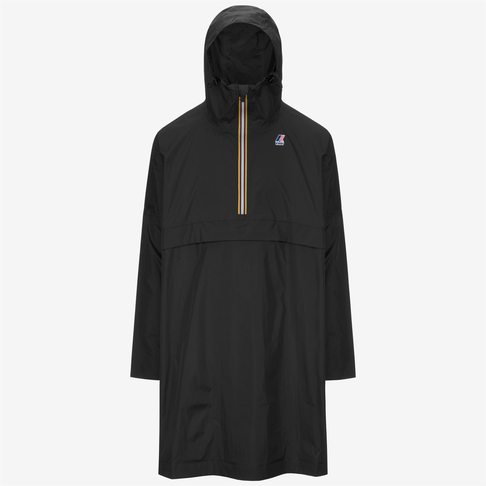 Jackets_UNISEX_LE VRAI 4.0 FORTUNE_Poncho_Black Pure - Commercial 7