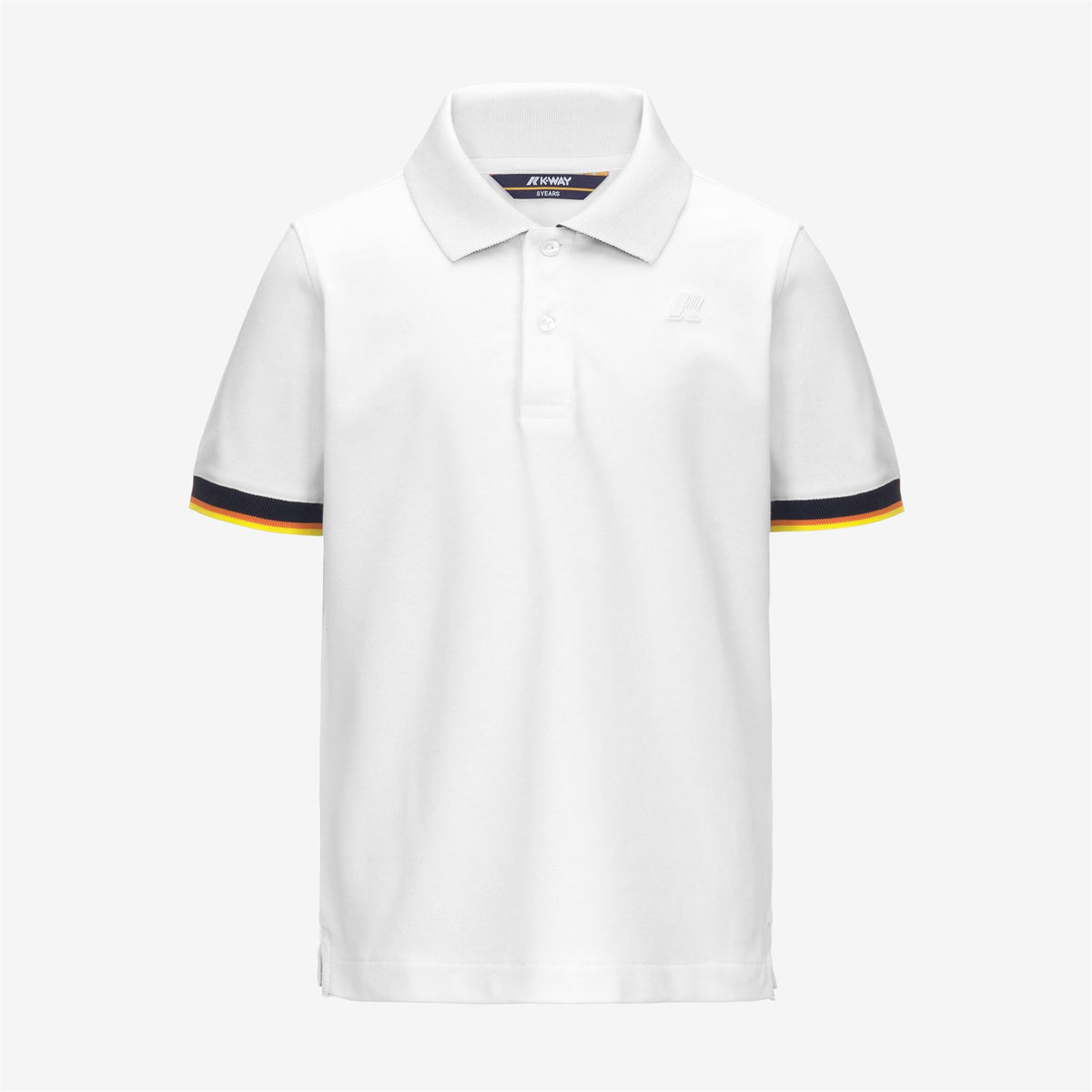 Polo Shirts_BOY_P. VINCENT PIQUE_Polo_White - Commercial 1