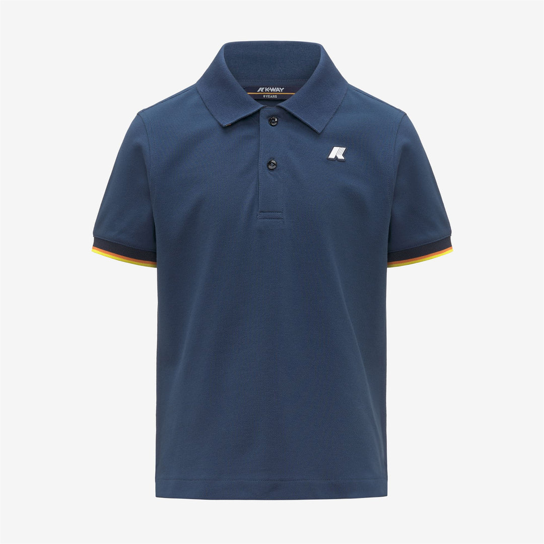 P. VINCENT PIQUE - Polo Shirts - Polo - Boy - BLUE INSIGNIA main