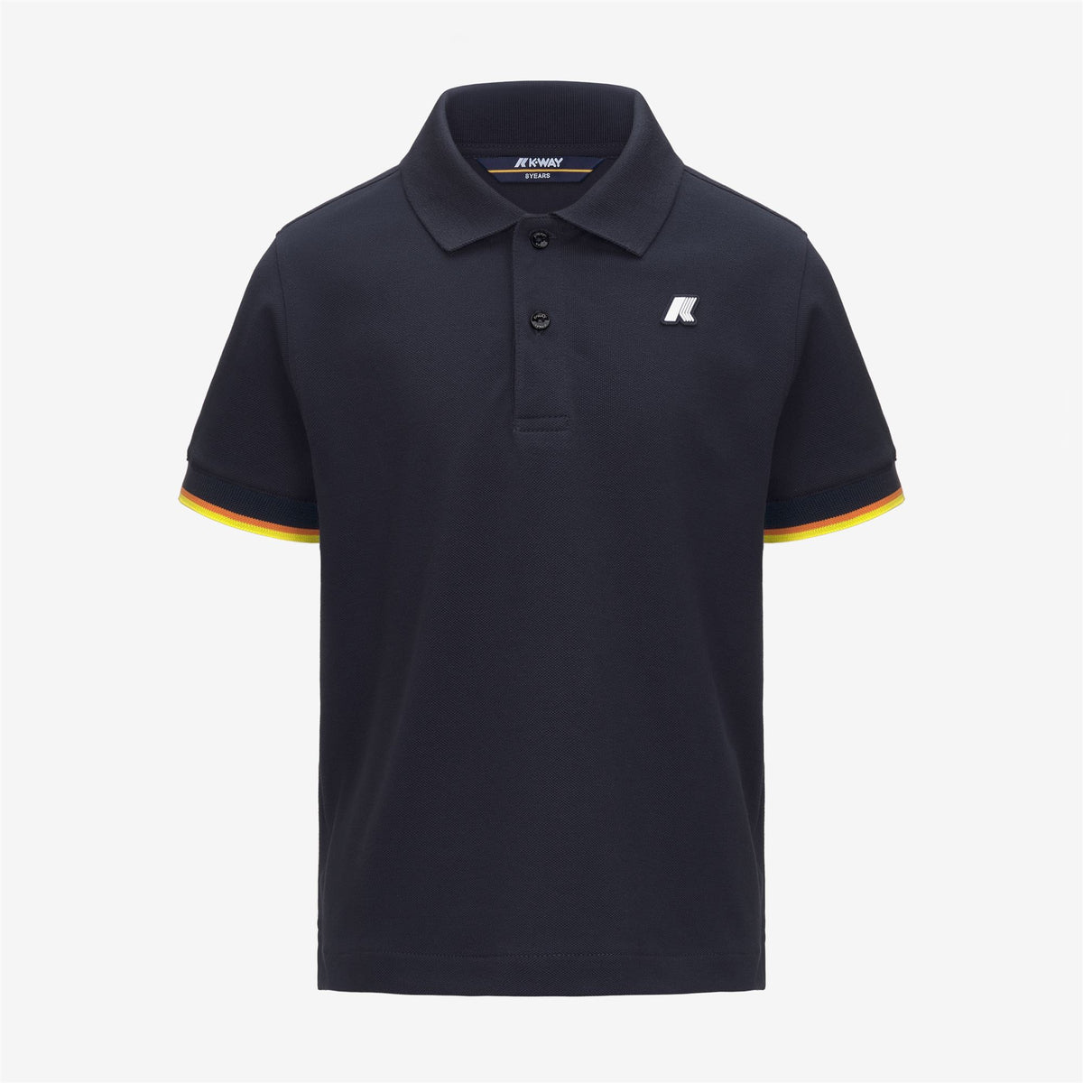 Polo Shirts_BOY_P. VINCENT PIQUE_Polo_Blue Depth - Commercial 1