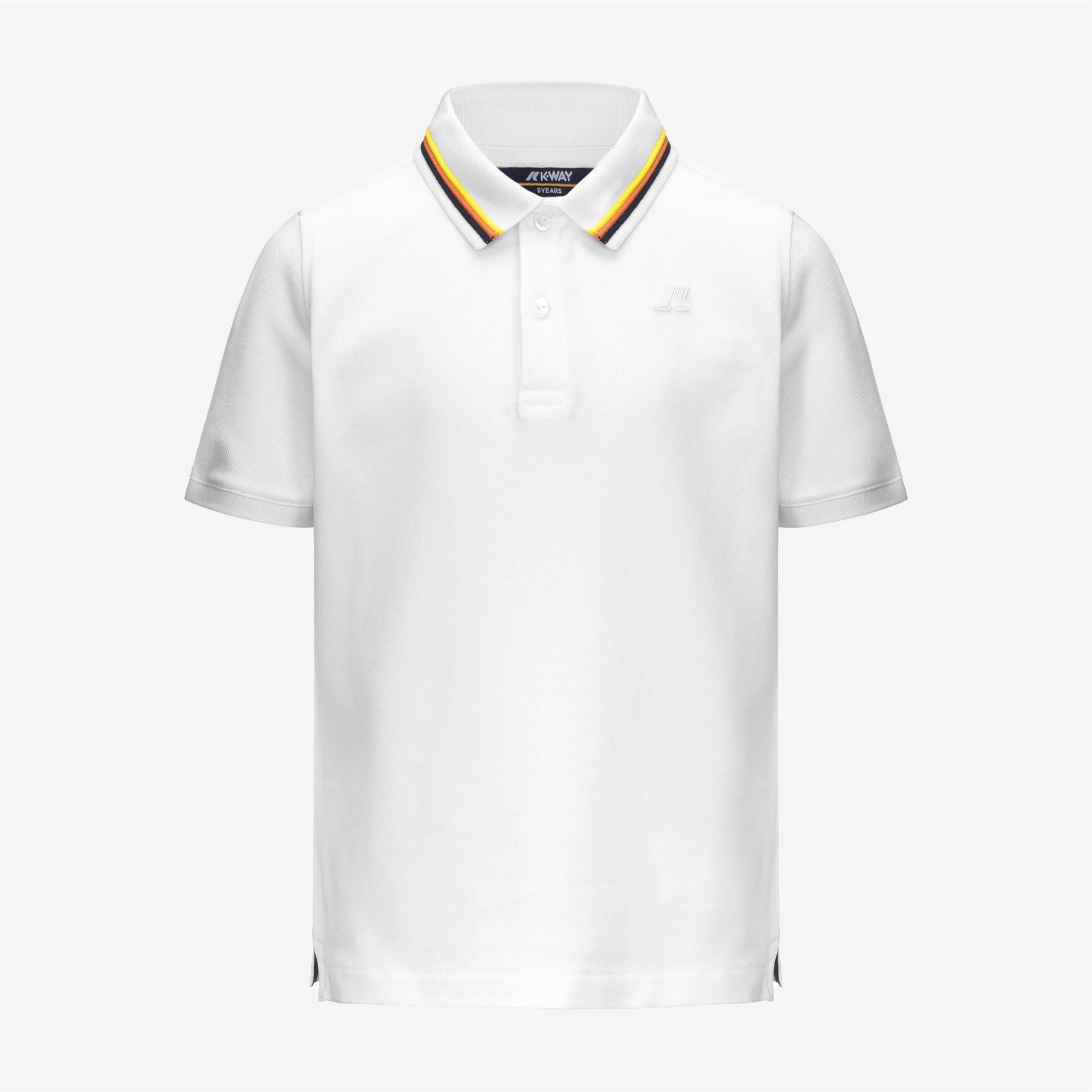 Polo Shirts_BOY_P. JUD PIQUE_Polo_White - Commercial 1