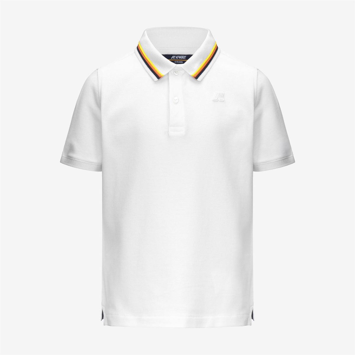 Polo Shirts_BOY_P. JUD PIQUE_Polo_White - Commercial 1