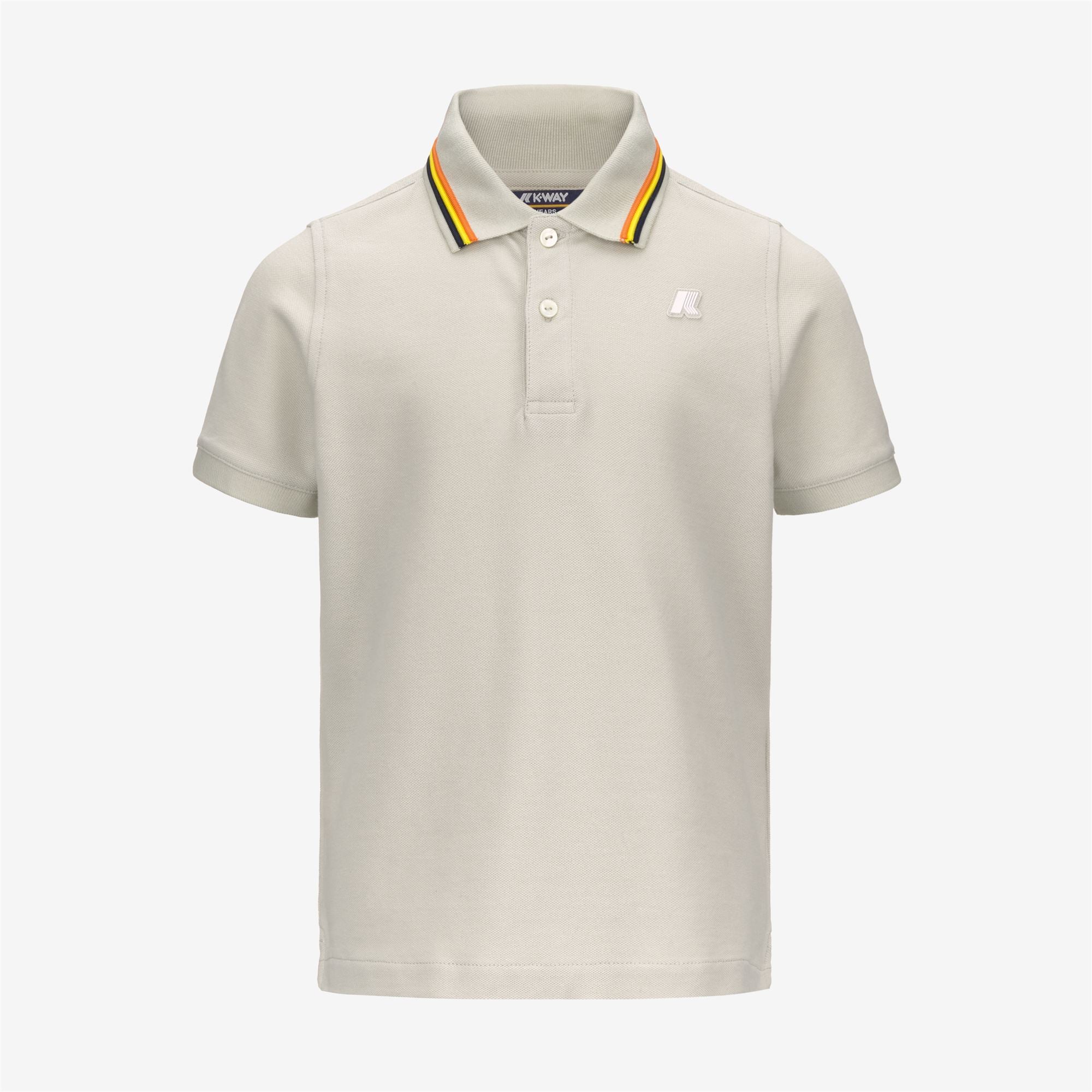 Polo Shirts_BOY_P. JUD PIQUE_Polo_BEIGE LT - Commercial 1