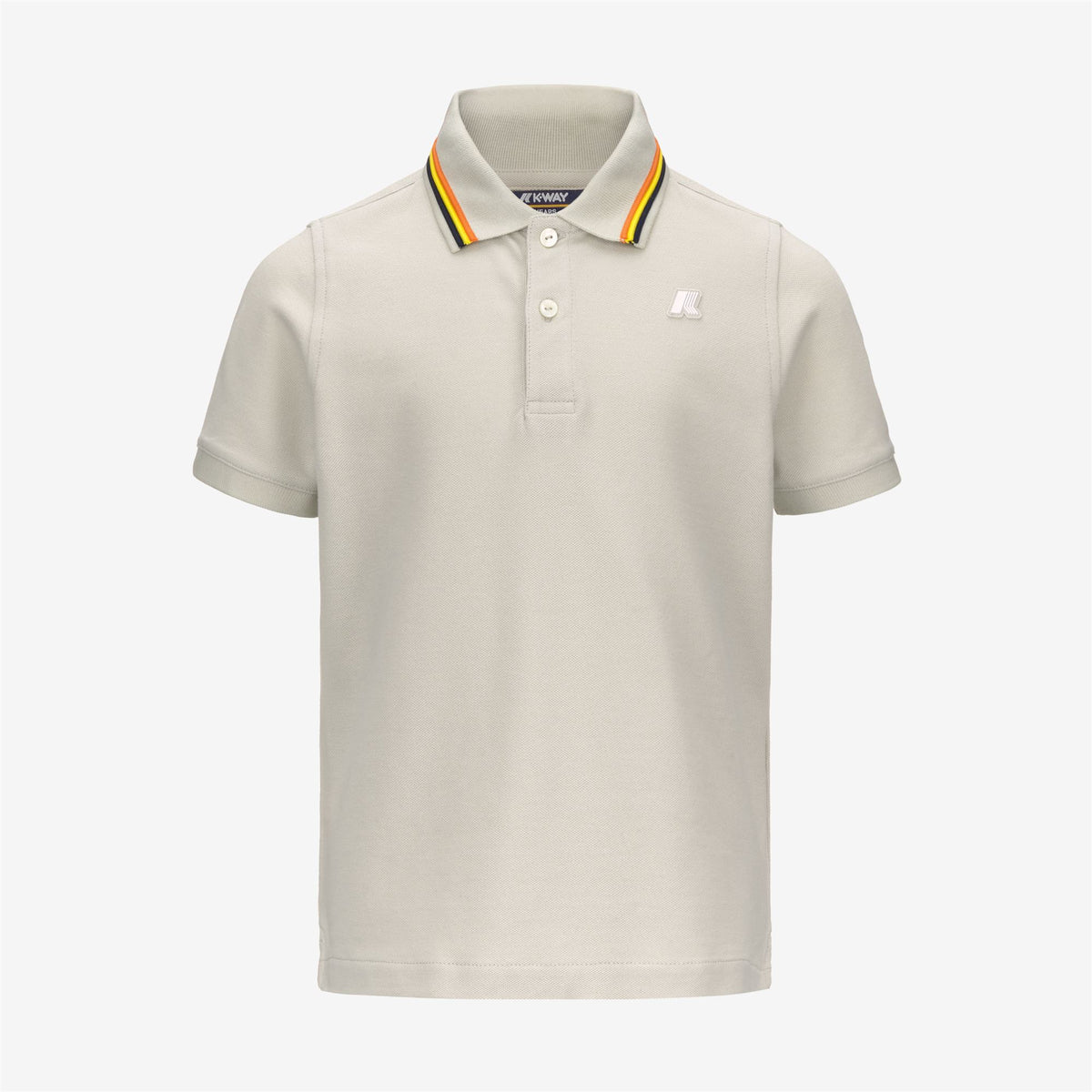 Polo Shirts_BOY_P. JUD PIQUE_Polo_BEIGE LT - Commercial 1