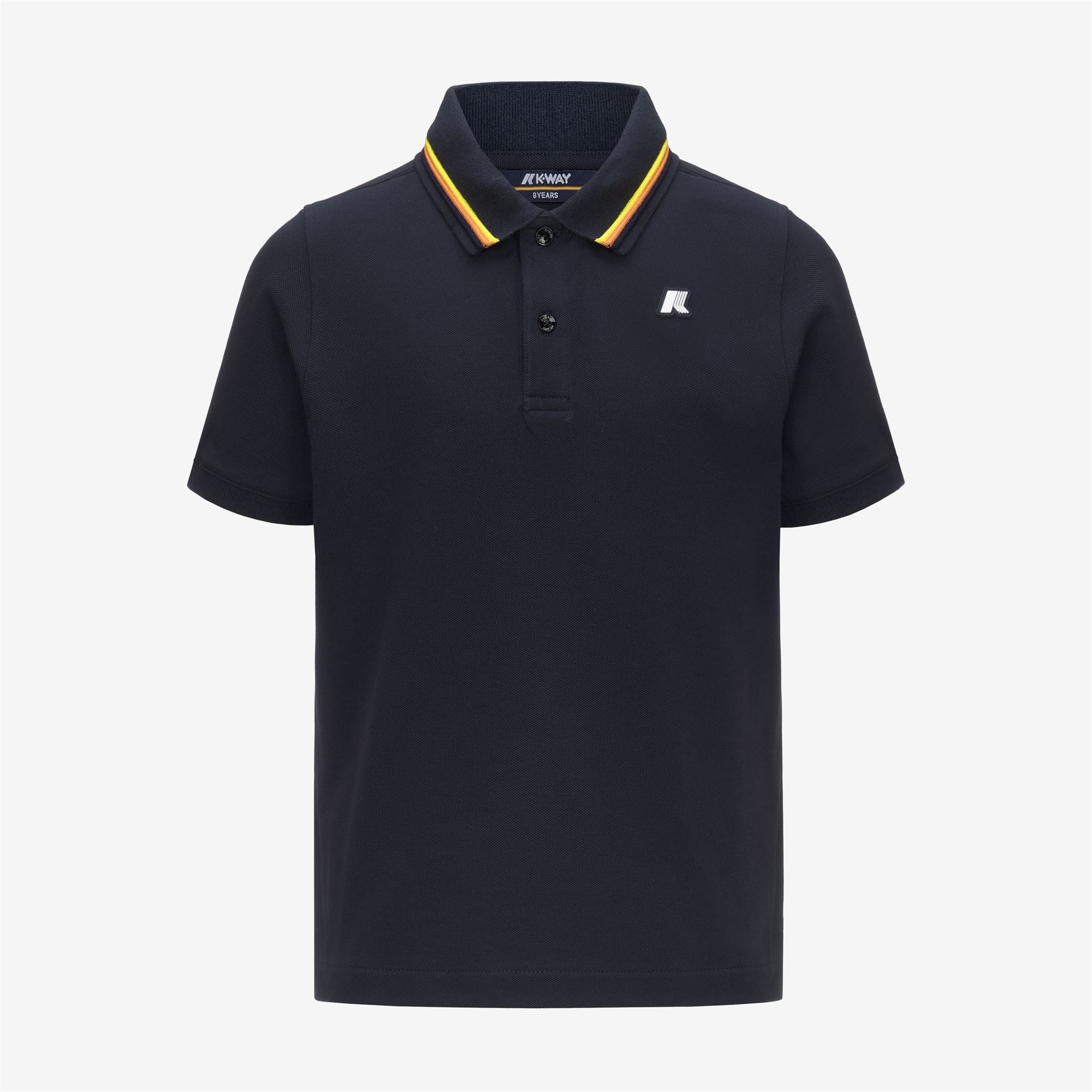 Polo Shirts_BOY_P. JUD PIQUE_Polo_Blue Depth - Commercial 1