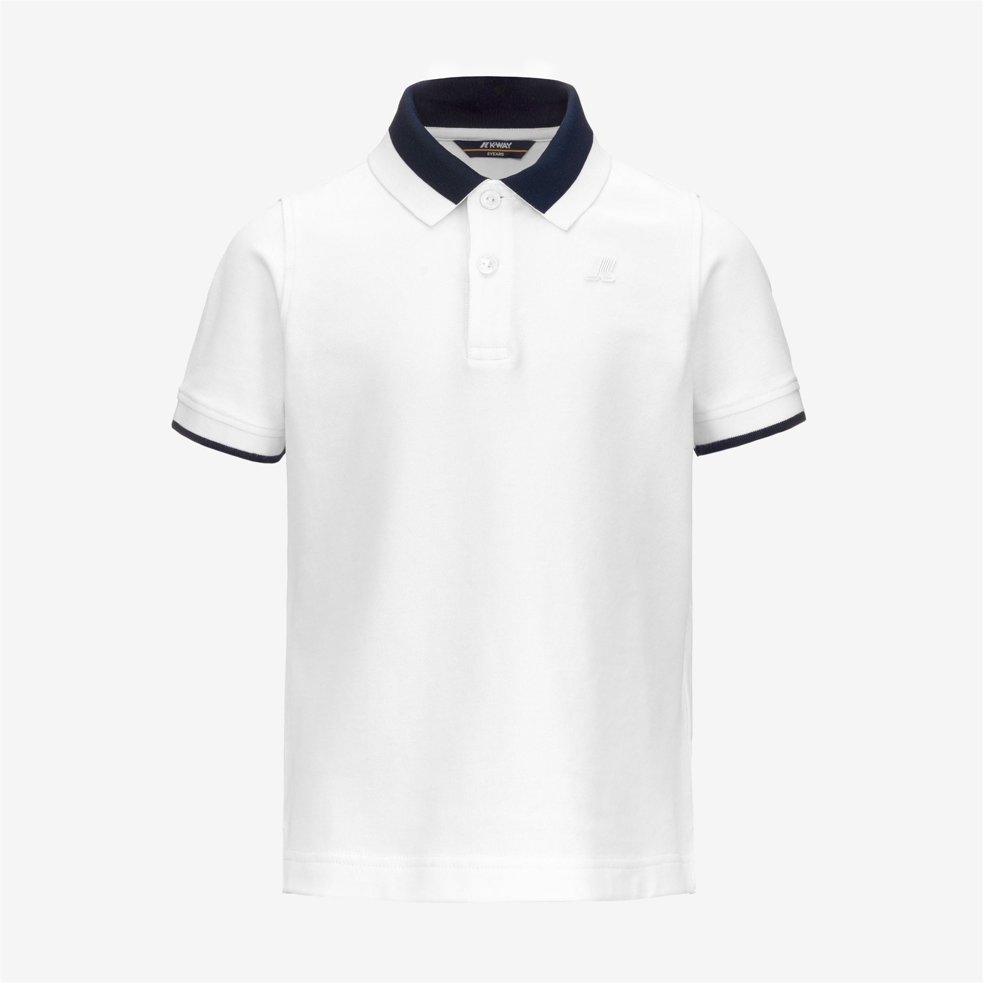 Polo Shirts_BOY_P. VENTOUX PIQUE_Polo_White - Commercial 1