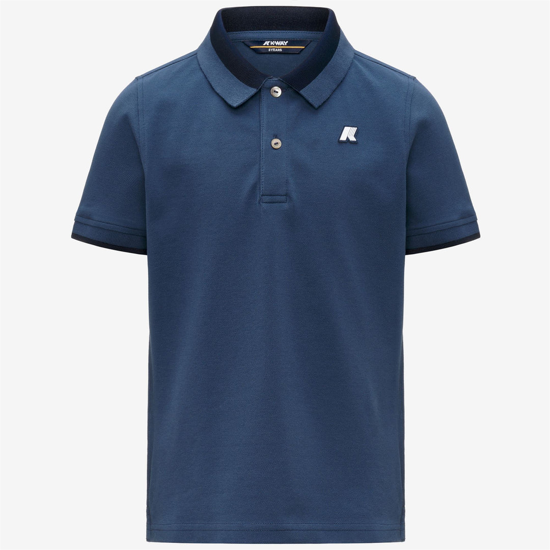 P. VENTOUX PIQUE - Polo Shirts - Polo - Boy - BLUE INSIGNIA 01