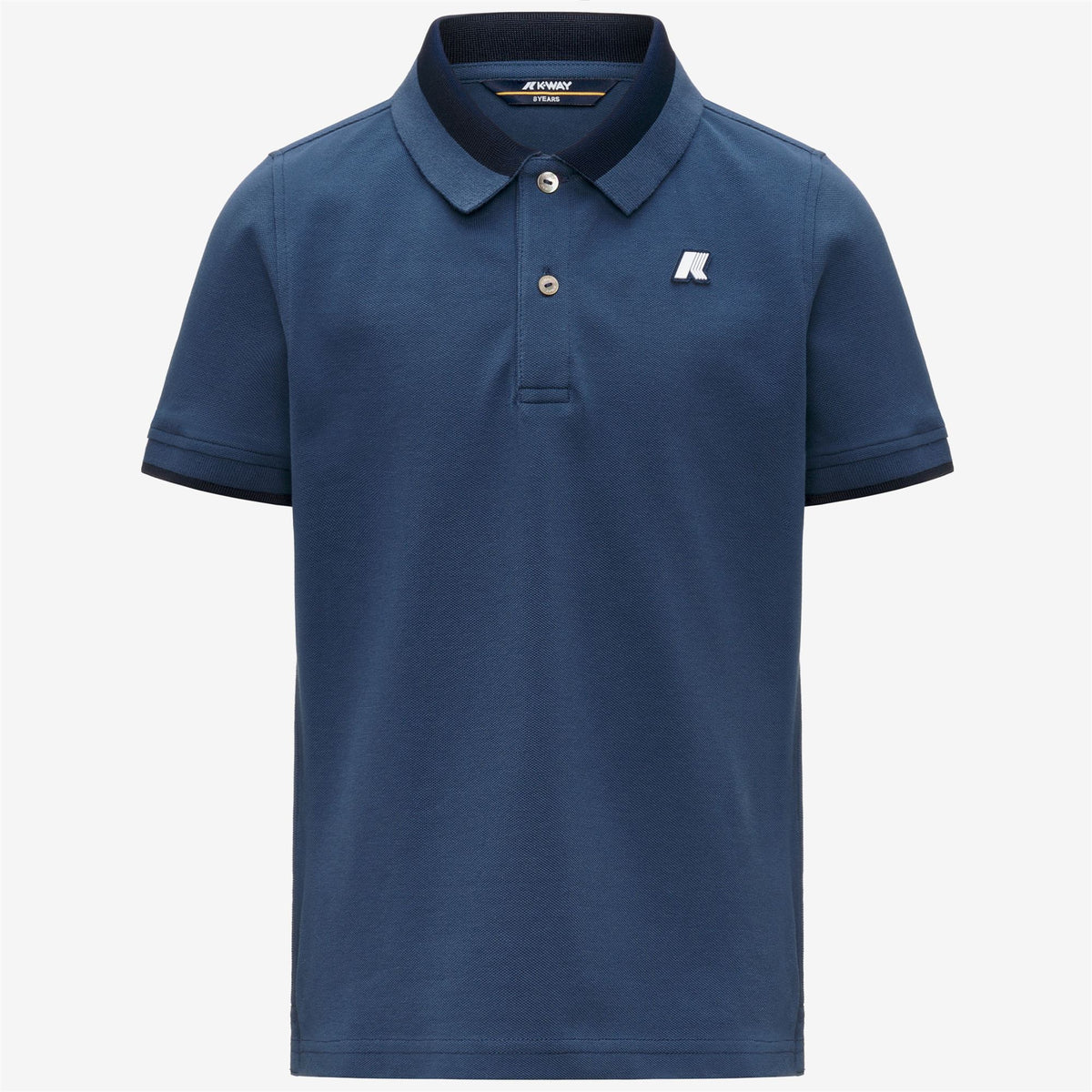 Polo Shirts_Boy_P. VENTOUX PIQUE_Polo_Blue Insignia - Commercial 1