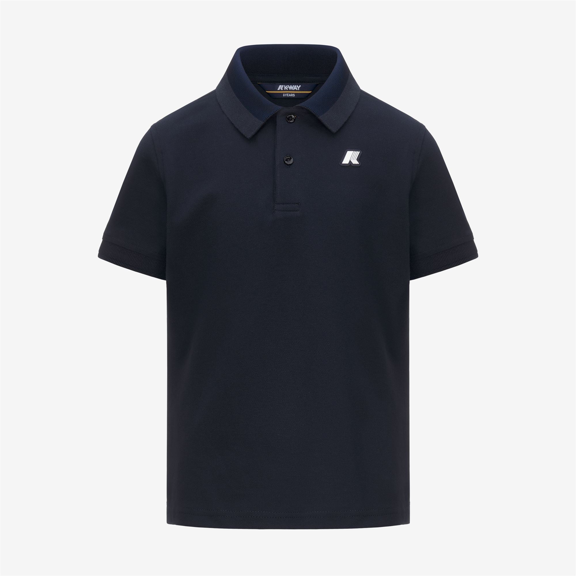 Polo Shirts_BOY_P. VENTOUX PIQUE_Polo_Blue Depth - Commercial 1