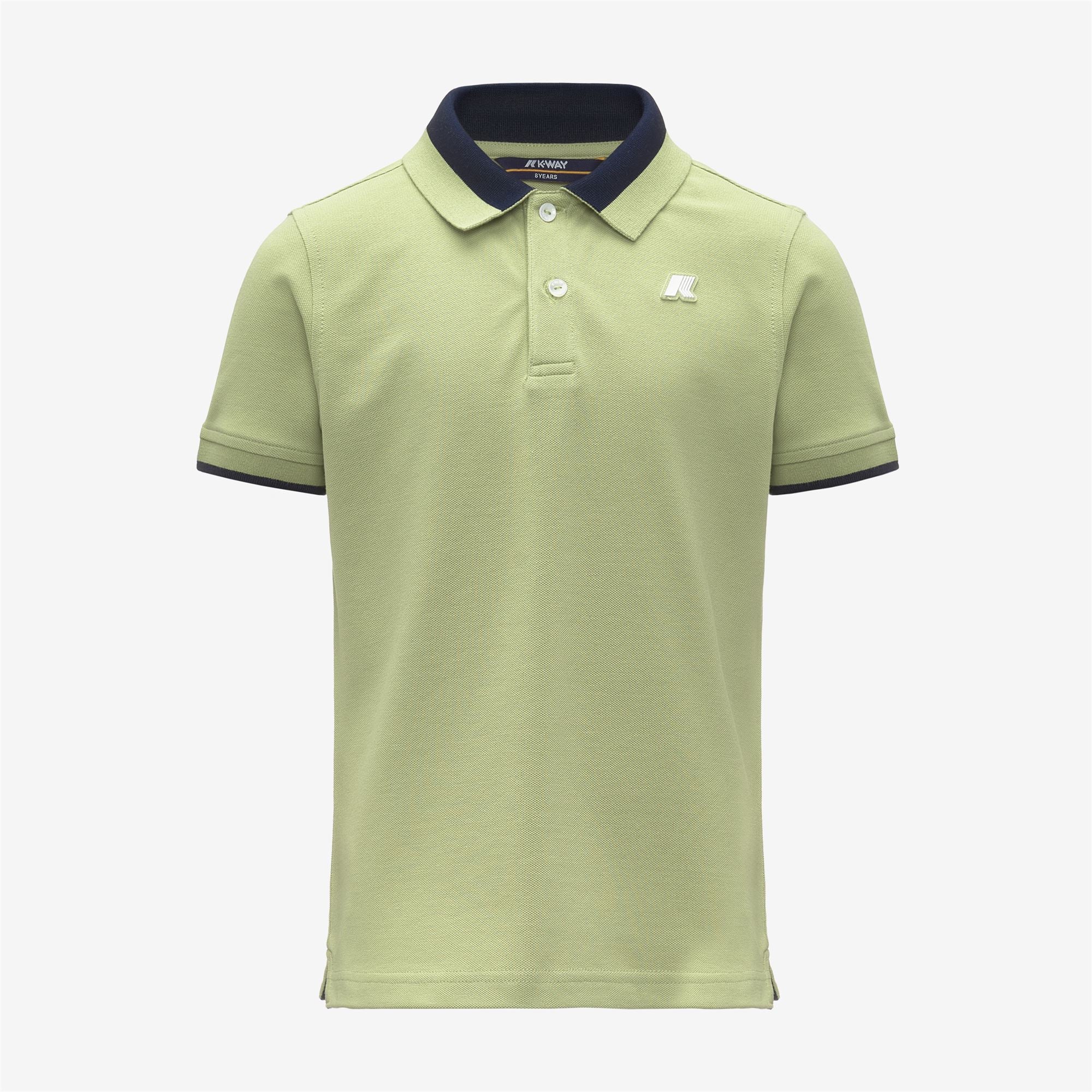 Polo Shirts_Boy_P. VENTOUX PIQUE_Polo_Green Dk Lime - Commercial 1