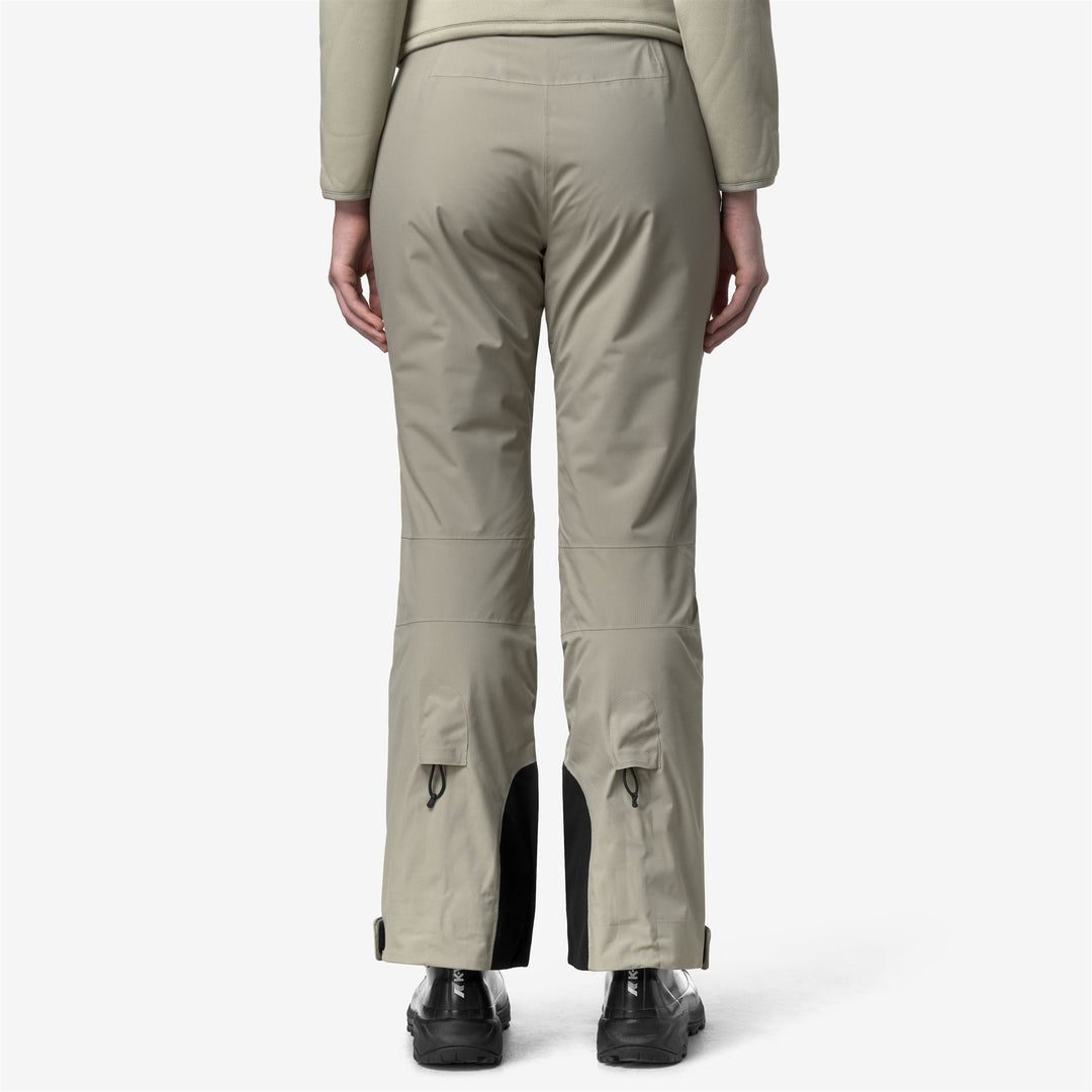 LEROS 2L FANCY - Pants - Pantaloni sportivi - Donna - GREEN OAK main