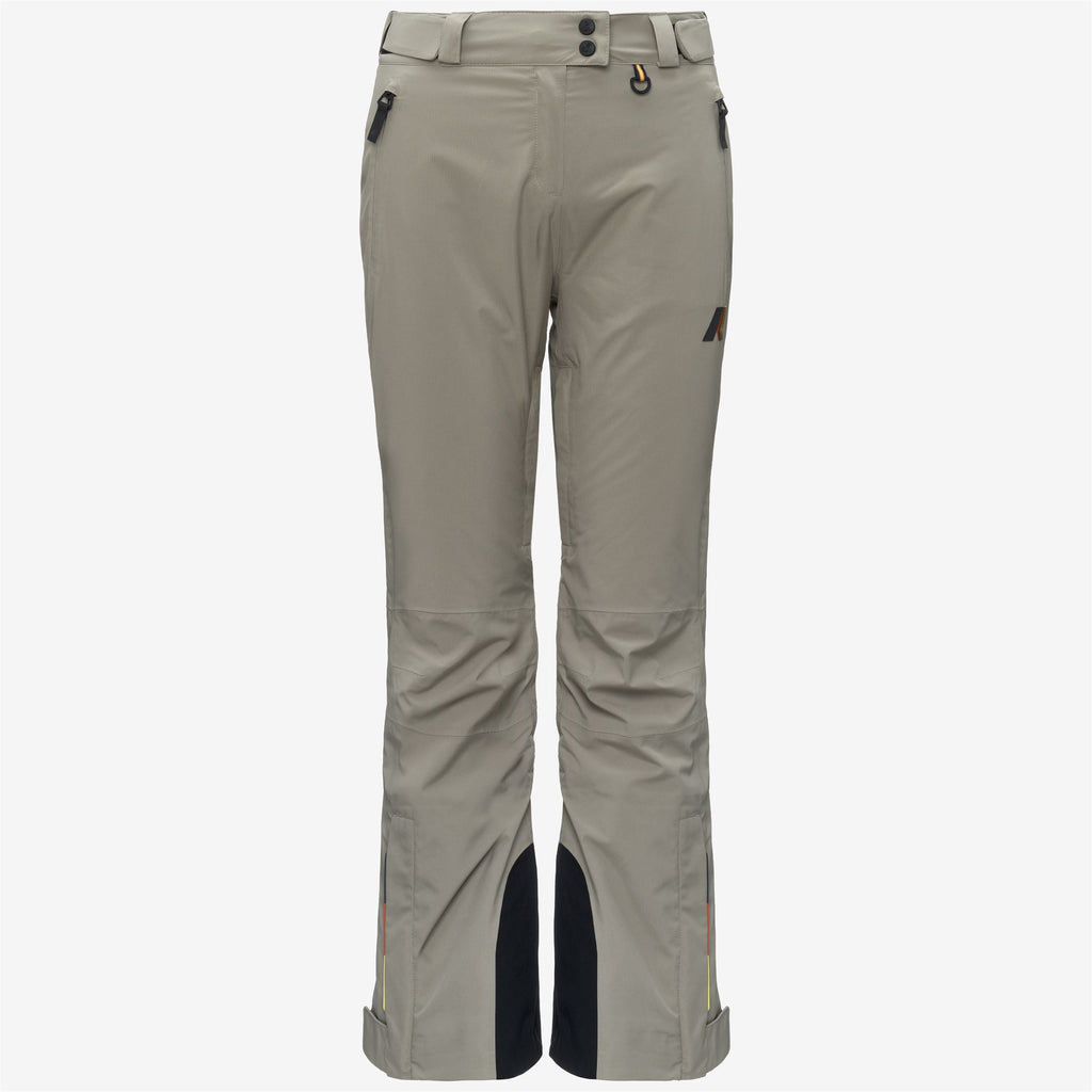 Pants_WOMAN_LEROS 2L FANCY_Sport Trousers_Green Oak - Commercial 1