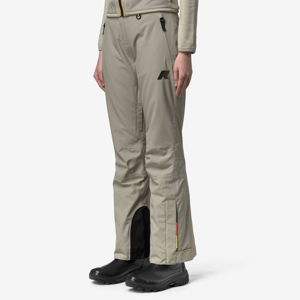 Pants_WOMAN_LEROS 2L FANCY_Sport Trousers_Green Oak - Commercial 5