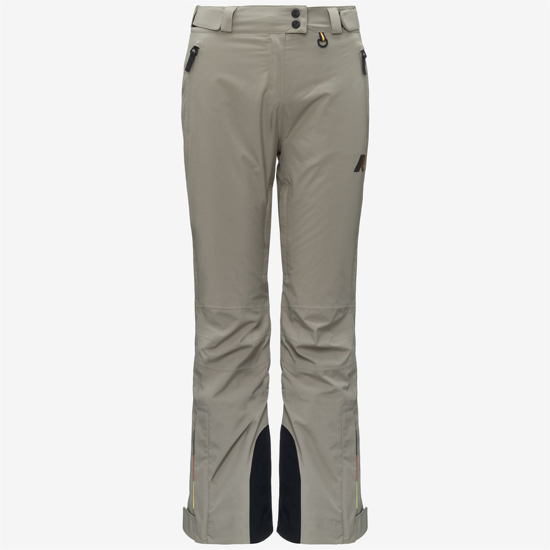LEROS 2L FANCY - Pants - Sport Trousers - Woman - GREEN OAK 01