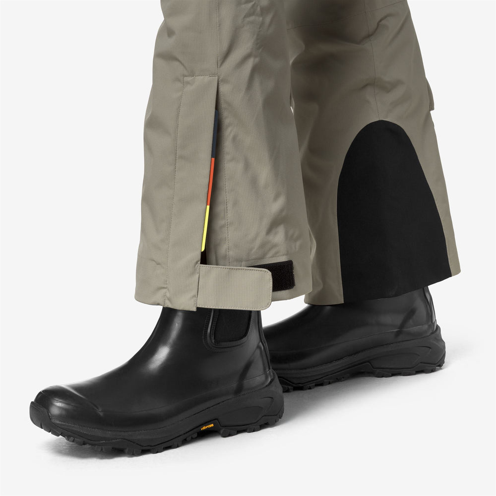 LEROS 2L FANCY - Pants - Sport Trousers - Woman - GREEN OAK 02