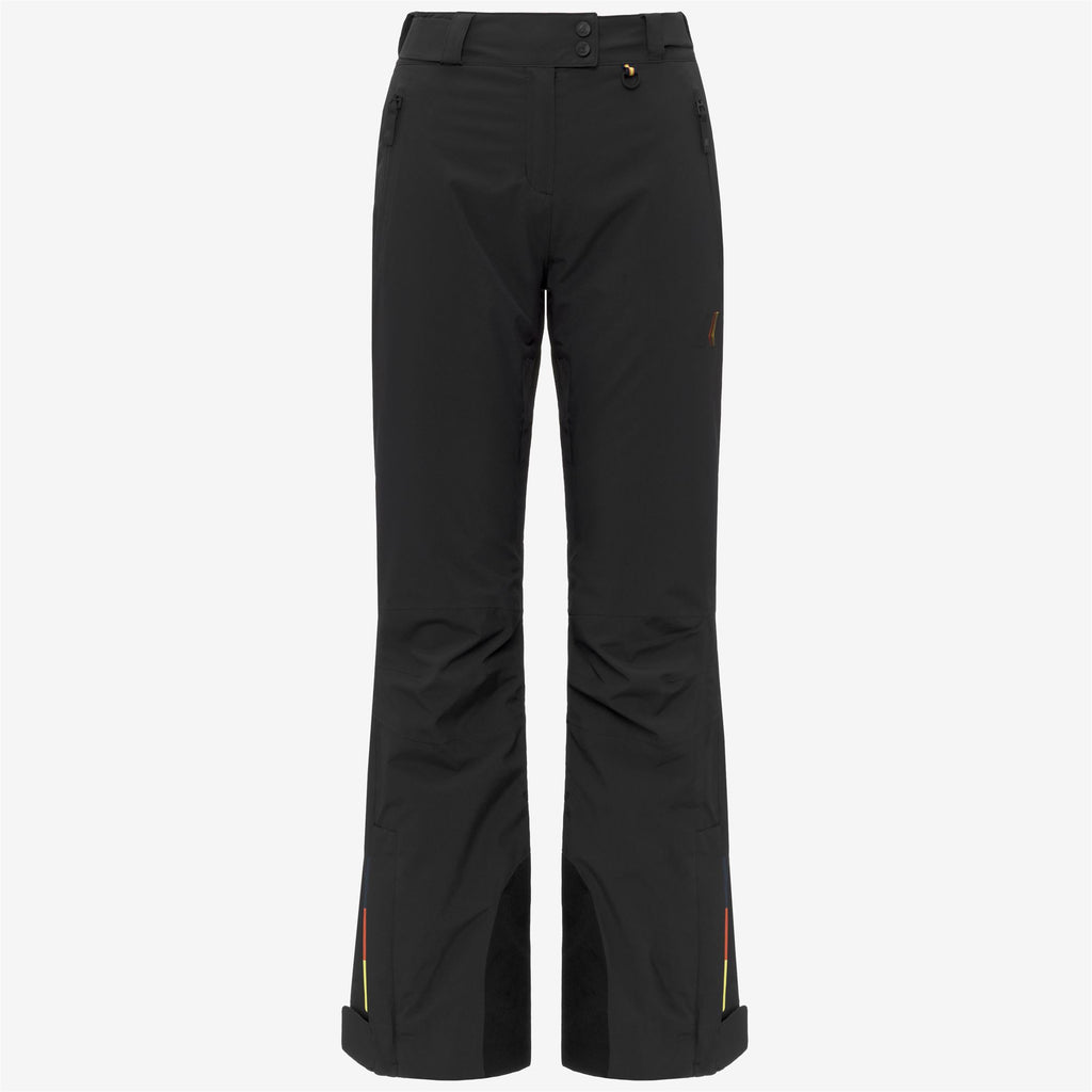 Pants_WOMAN_LEROS 2L FANCY_Sport Trousers_Black Pure - Commercial 1