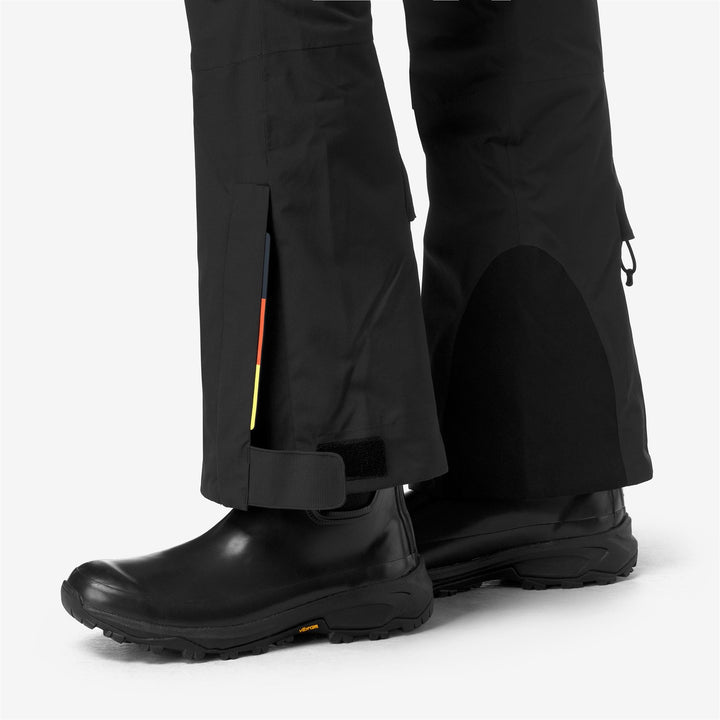 LEROS 2L FANCY - Pants - Pantaloni sportivi - Donna - BLACK PURE 2