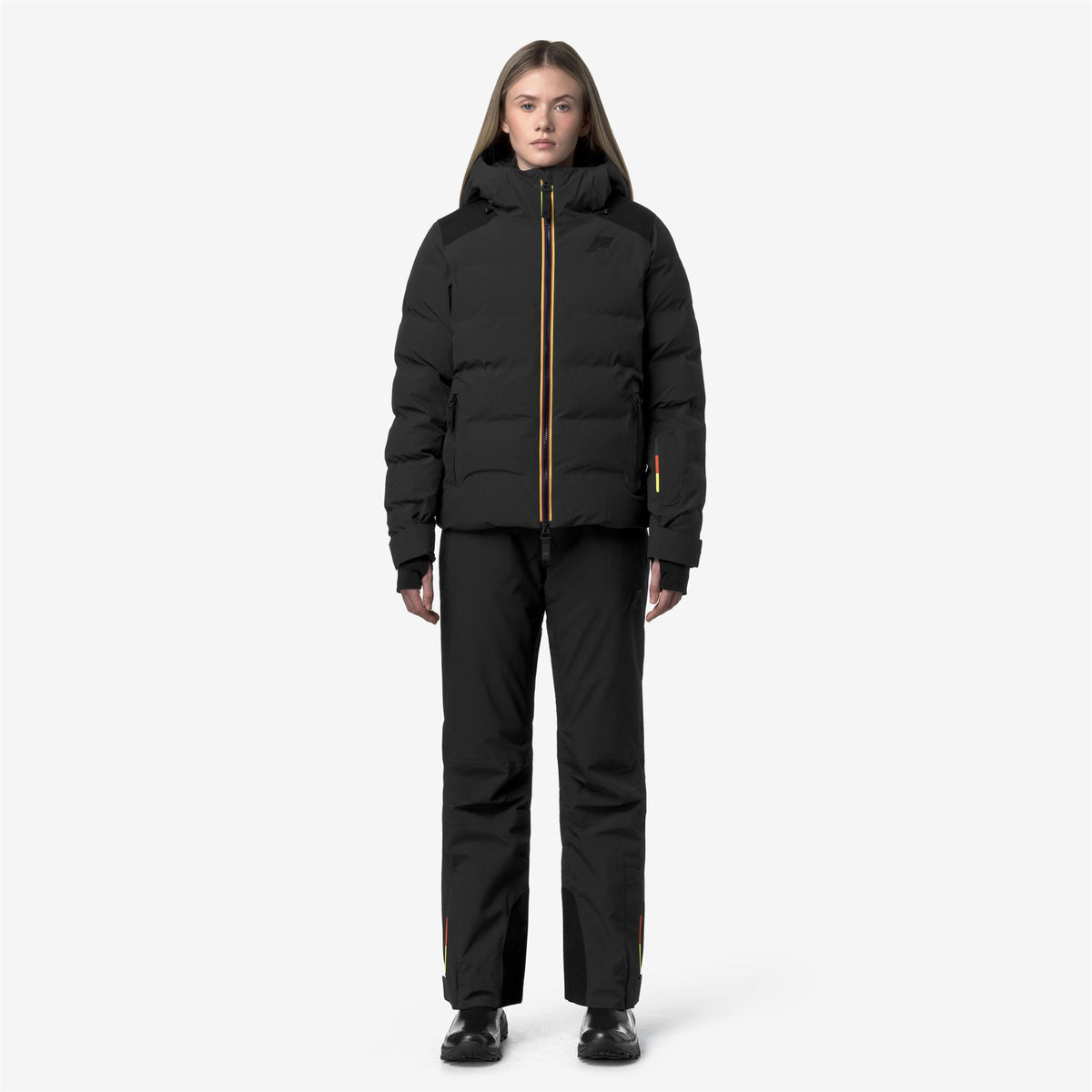 Pants_WOMAN_LEROS 2L FANCY_Sport Trousers_Black Pure - Commercial 4