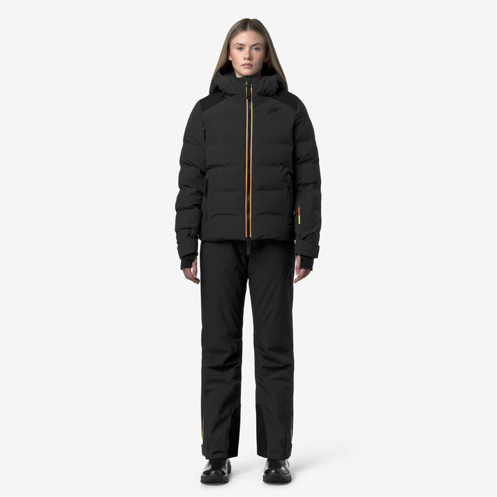 LEROS 2L FANCY Pantaloni Pantaloni sportivi Donna Black Pure 1