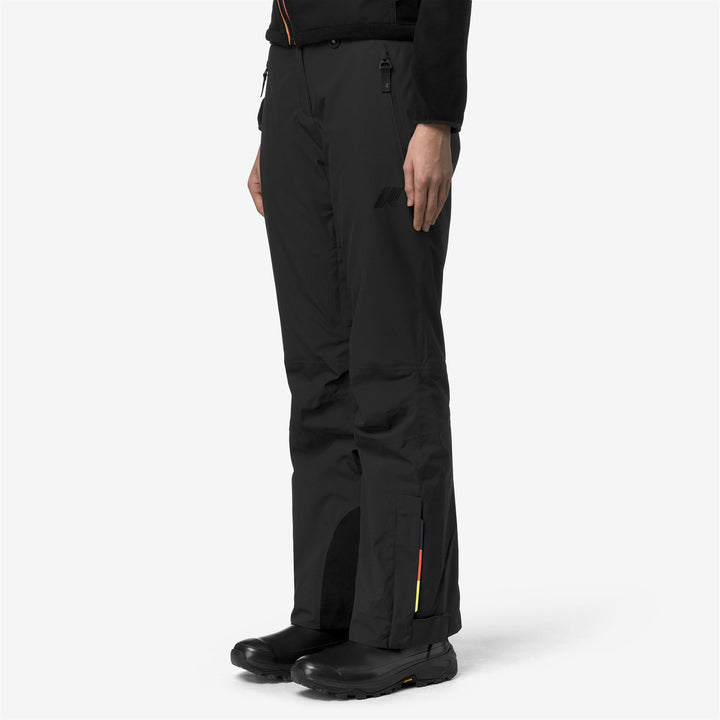 LEROS 2L FANCY Pantaloni Pantaloni sportivi Donna Black Pure 2