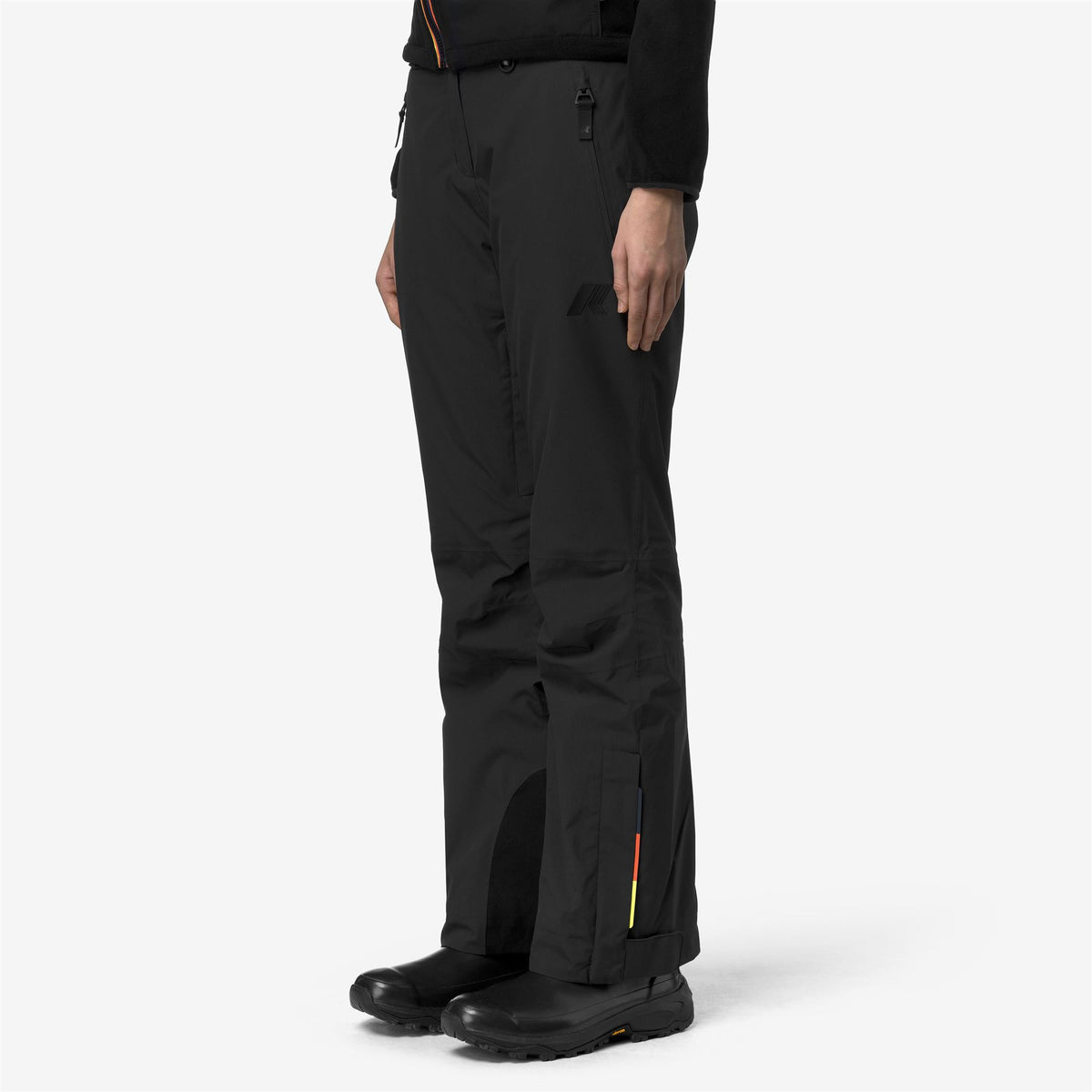 Pants_WOMAN_LEROS 2L FANCY_Sport Trousers_Black Pure - Commercial 5