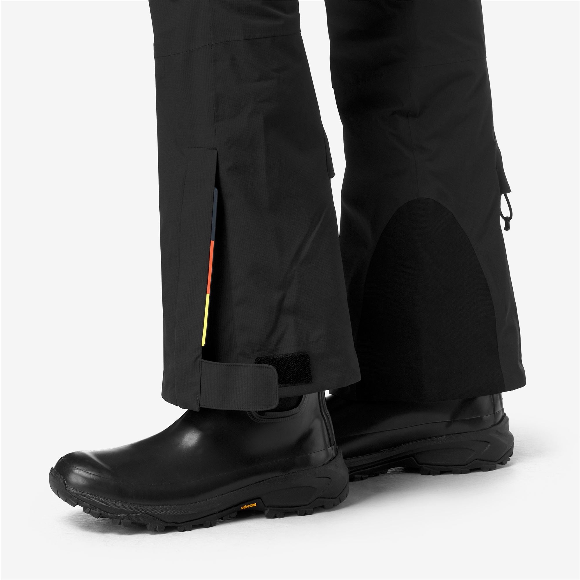 Pants_WOMAN_LEROS 2L FANCY_Sport Trousers_Black Pure - Commercial 7