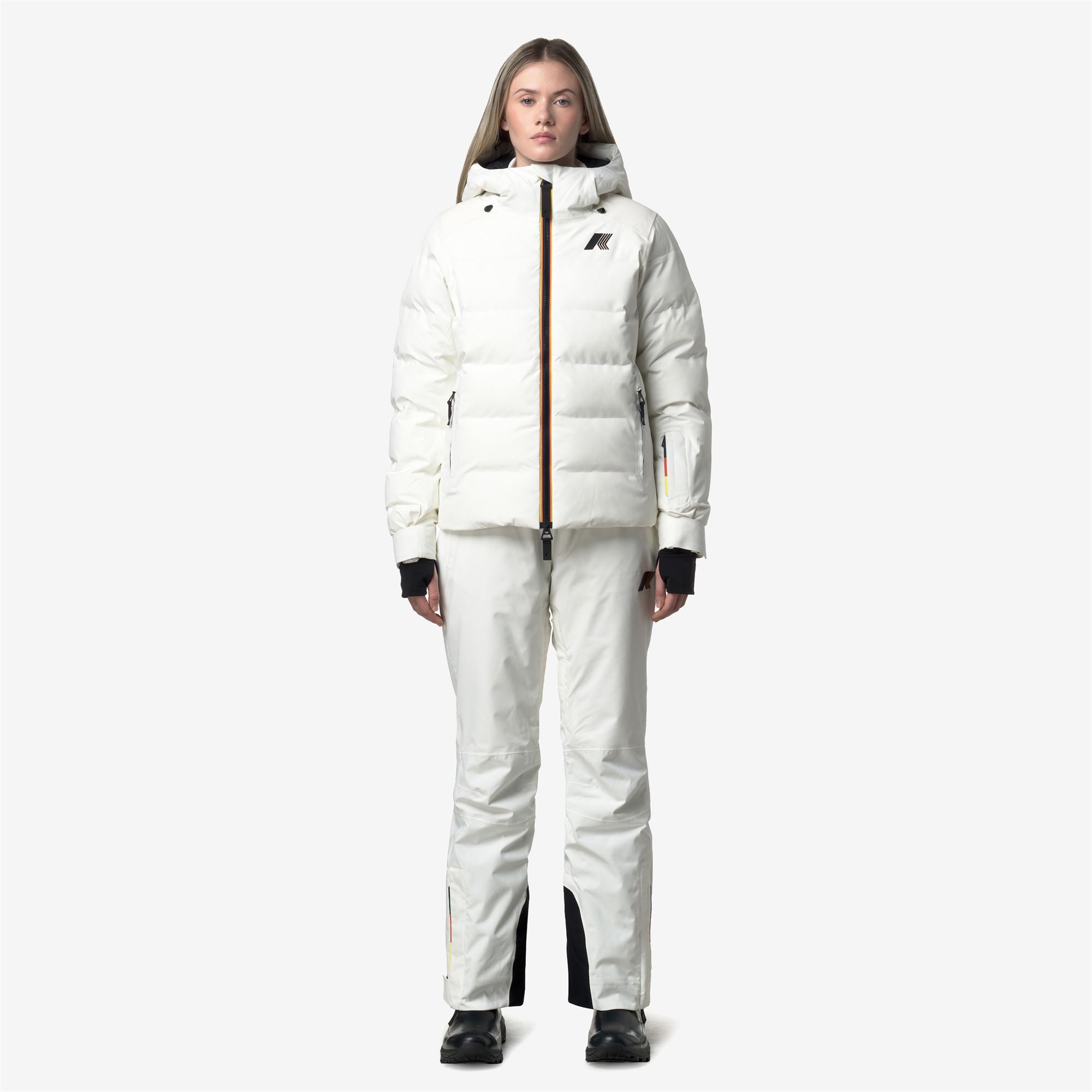 Pants_WOMAN_LEROS 2L FANCY_Sport Trousers_White Gardenia - Commercial 4