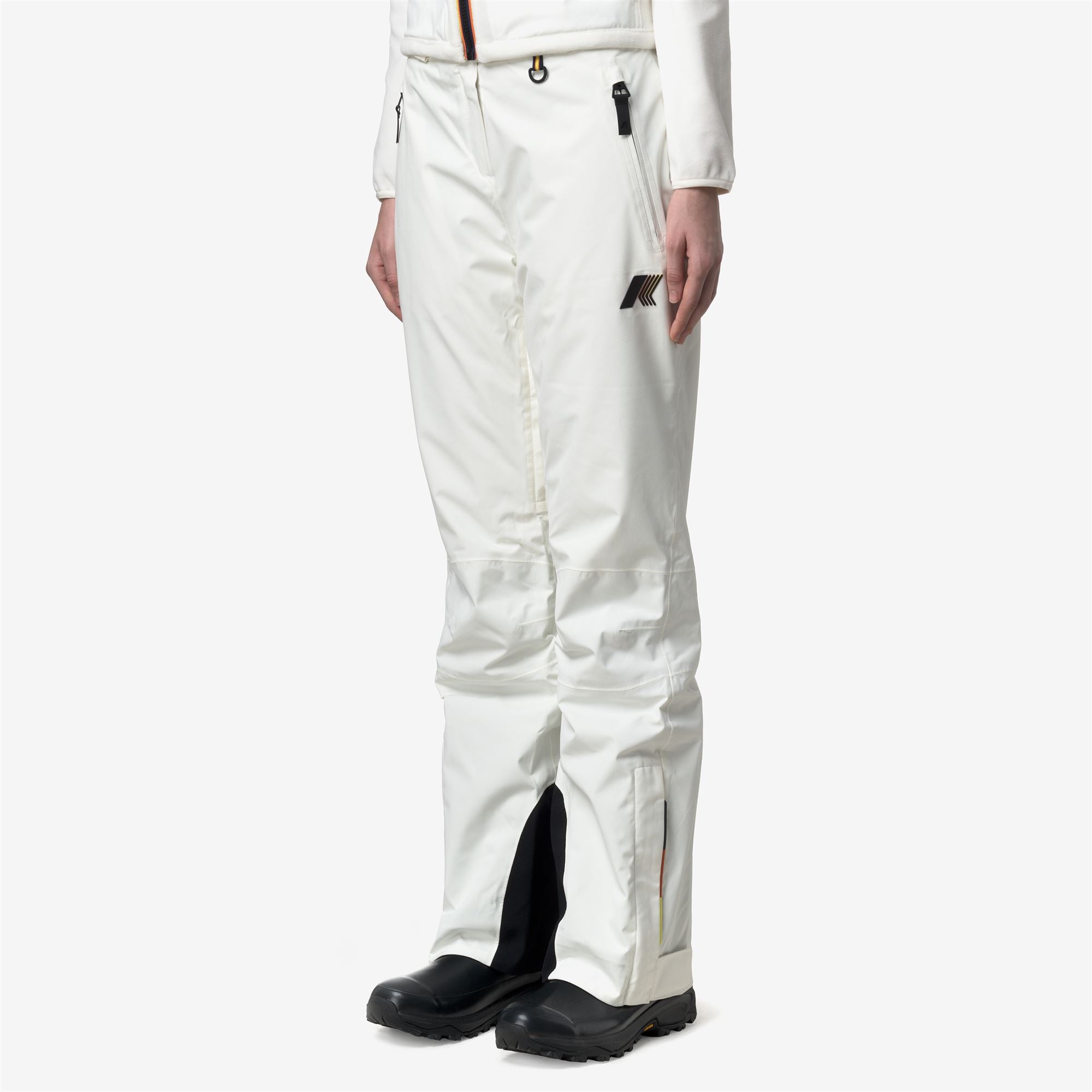 Pants_WOMAN_LEROS 2L FANCY_Sport Trousers_White Gardenia - Commercial 5