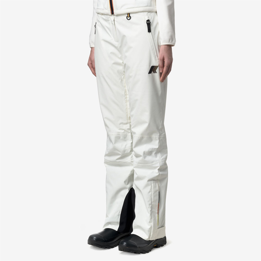 LEROS 2L FANCY - Pants - Pantaloni sportivi - Donna - WHITE GARDENIA main