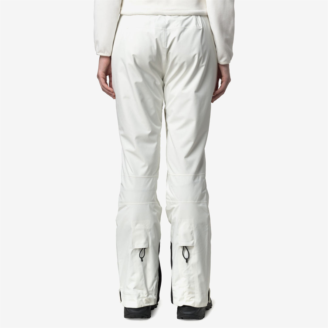 LEROS 2L FANCY - Pants - Pantaloni sportivi - Donna - WHITE GARDENIA main