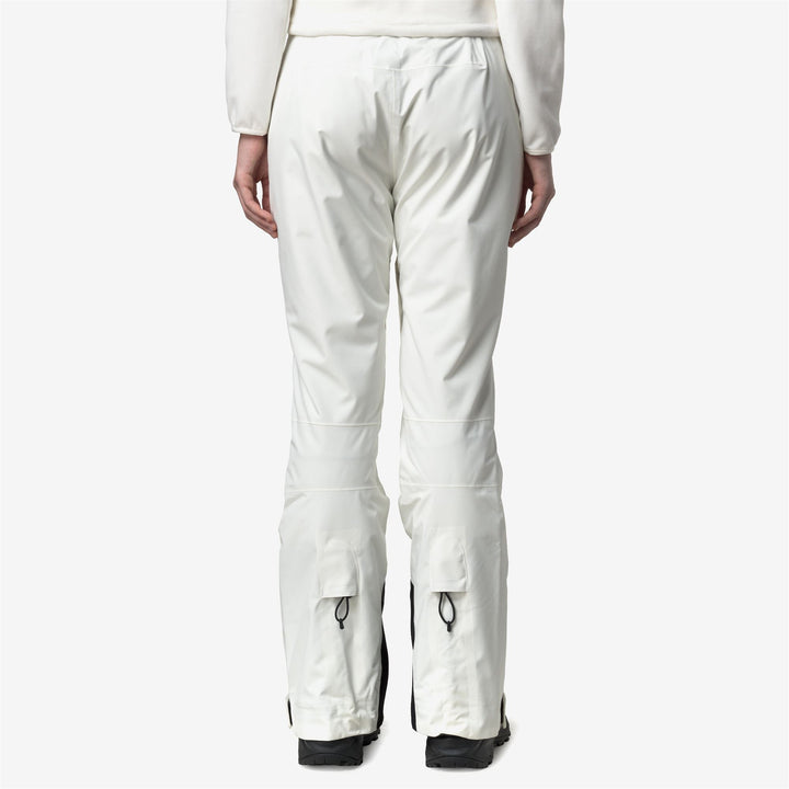 LEROS 2L FANCY - Pants - Pantaloni sportivi - Donna - WHITE GARDENIA 5