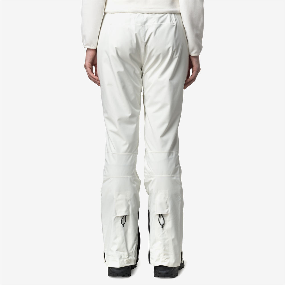 LEROS 2L FANCY Pants Sport Trousers Woman White Gardenia 02