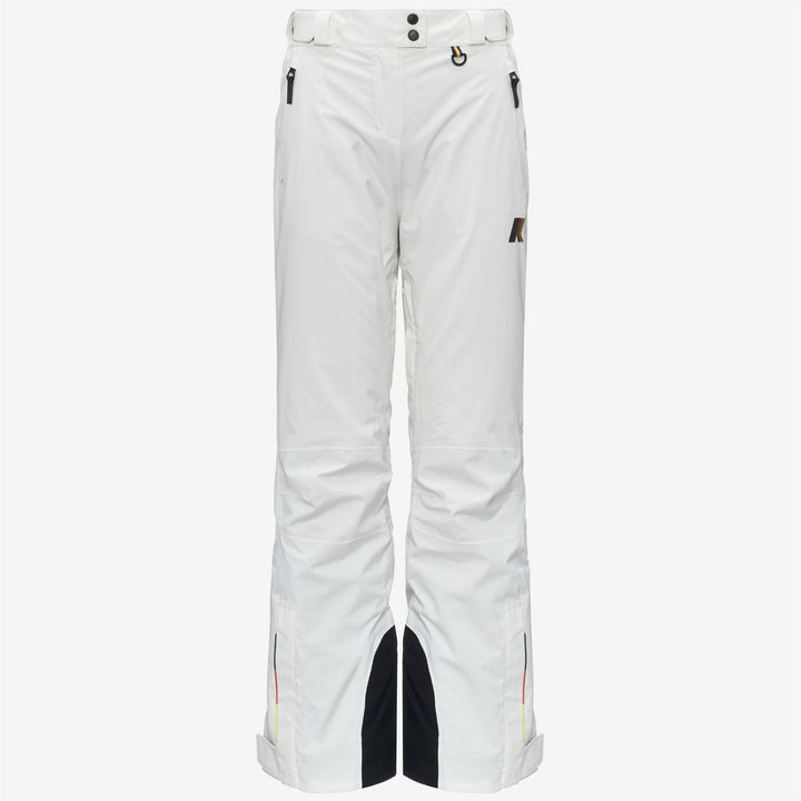 LEROS 2L FANCY - Pants - Pantaloni sportivi - Donna - WHITE GARDENIA 1