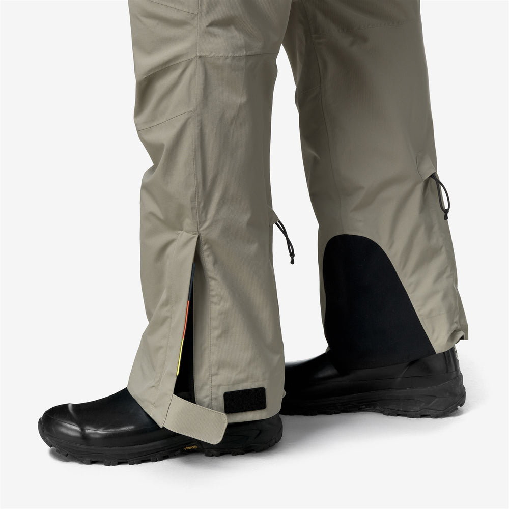 MERCANTOUR 2L FANCY - Pants - Sport Trousers - Man - GREEN OAK 02